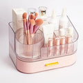 360° Rotating Makeup Organizer by STORICANS