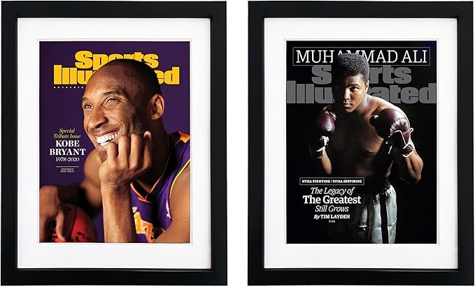 Goldfinch 4 Packs Sports Magazine Frames Displays Magazines Measuring 8.5 x - Image 2