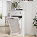 Tilt Out Laundry Hamper Cabinet, 10 Gallon Laundry Cabinet by Unknown