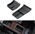 BASENOR 2022-2026 Tesla Model S Model X Lower Center Console Organizer Tray by BASENOR