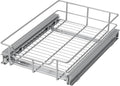 Pull Out Cabinet Organizer 14" W X 17" D, Slide Out Drawers by STORKING