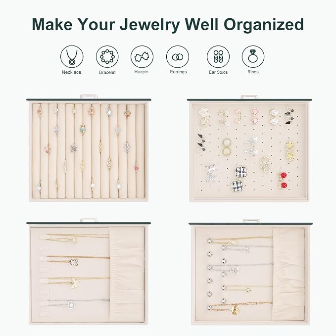 DesignSter Jewelry Box Organizer, Jewelry Box - Image 2