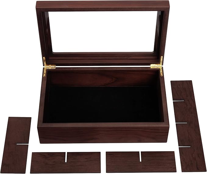 Tea Box - Luxury Wooden Tea Bag Organizer from The Apace Premier Collection - 8 - Image 7