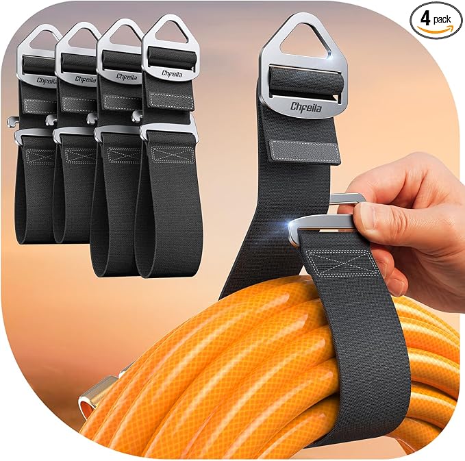 Stocking Stuffers for Men 2025, One Hand Operate Extension Cord Holder Organizer by Chfeila