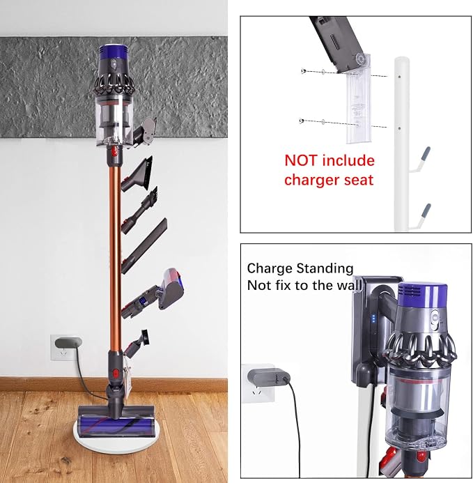 Freestanding Vacuum Stand Holder Compatible - Image 2