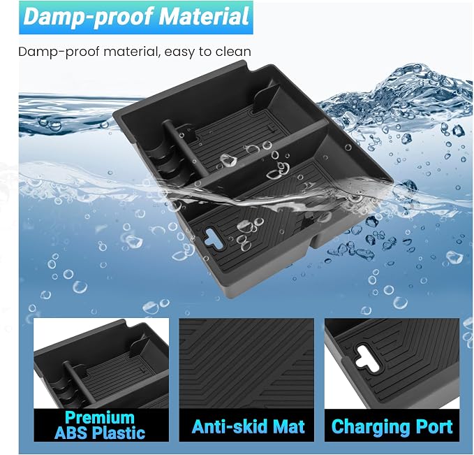 Center Console Organizer Compatible - Image 6