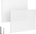 EVERHANGER Metal Pegboard Panels, Heavy Duty Pegboard Wall Organizer, Garage by EVERHANGER