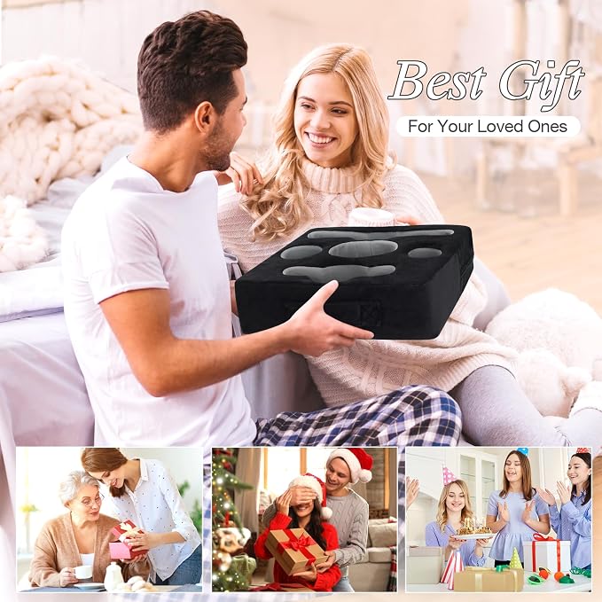 STBoo Couch Cup Holder Pillow Tray - Image 8