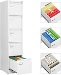 SISESOL 5 Drawer File Cabinet by SISESOL