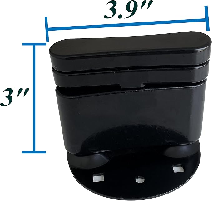 Gasoline Pack Mount for 2 Gallon Fuel Container and Water Container - Image 2