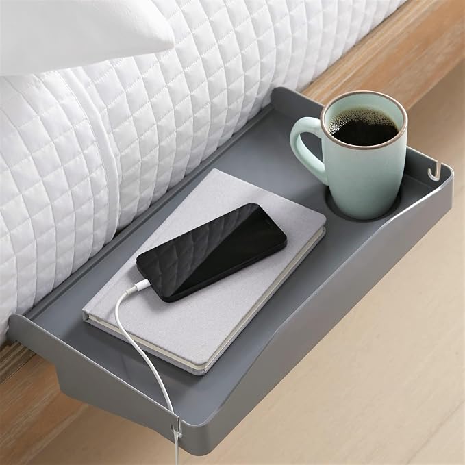 Modern Innovations Bedside Shelf by ModernInnovations