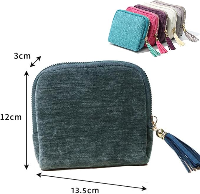 Travel Jewelry Case, Portable Jewelry Storage Bag, Compact Foldable Five - Image 8