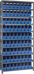 Quantum Storage Systems 1875-203BL Store More Steel Shelving Unit by QuantumStorageSystems