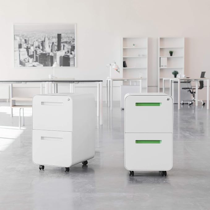 Laura Davidson Furniture Stockpile 2 Drawer Mobile File Cabinet - Image 8