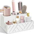 Hair Tool Organizer, Hair Dryer Holder Wall Mounted, Bathroom Countertop by Unistyle