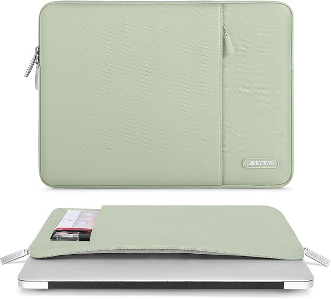 MOSISO Laptop Case 13.3 inch, 13-13.3 inch Laptop Sleeve Compatible - Image 2