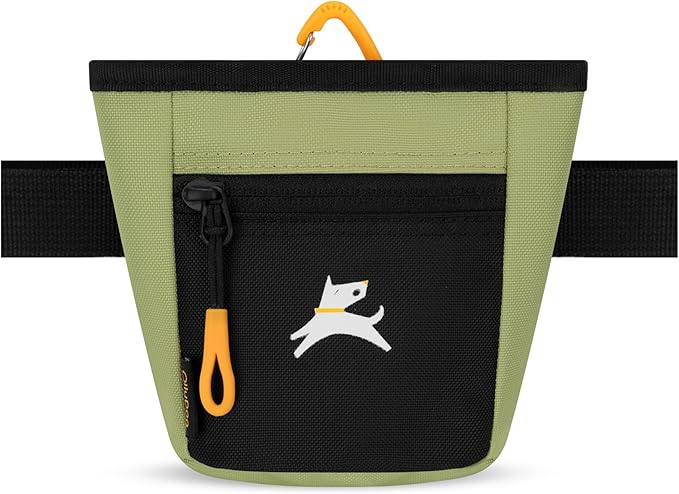 OllyDog Goodie Treat Bag, Dog Treat Pouch, Waist Belt Clip by OllyDog