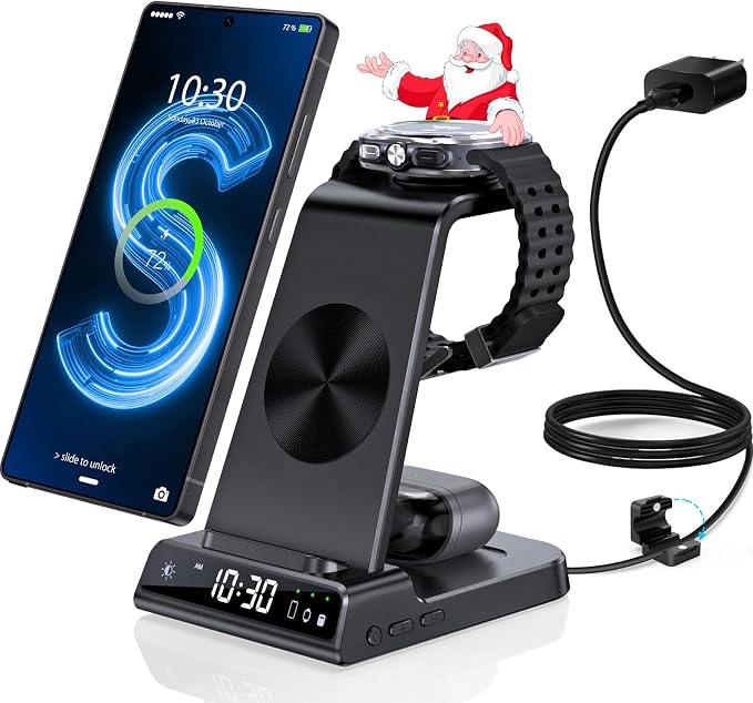 Wireless Charger for Samsung Charging Station by ZenGoose