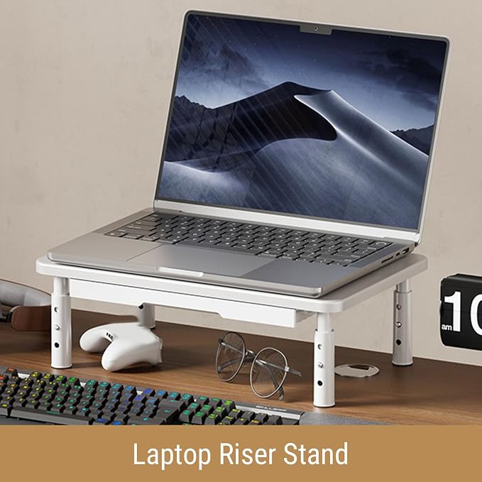 Denash Desktop Computer Riser Stand - Image 5