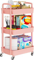 Laiensia 3-Tier Rolling Cart by Laiensia