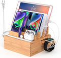 Pezin & Hulin Bamboo Charging Station by Pezin+%26+Hulin