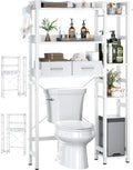 Over The Toilet Storage with 2 Drawers by Besiost