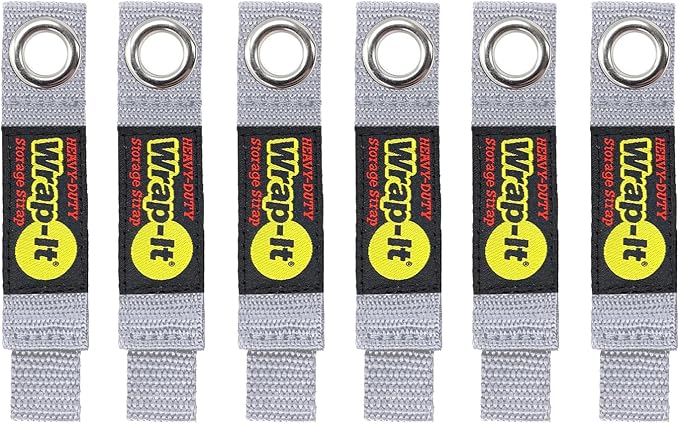 Heavy-Duty Wrap-It Storage Straps by Wrap-ItStorage