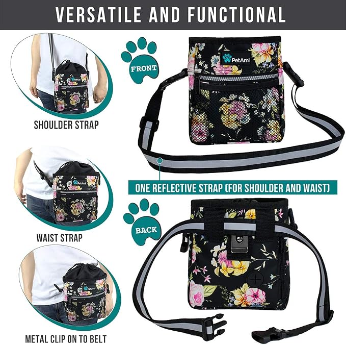 PetAmi Dog Treat Pouch, Pet Treat Pouch - Image 4