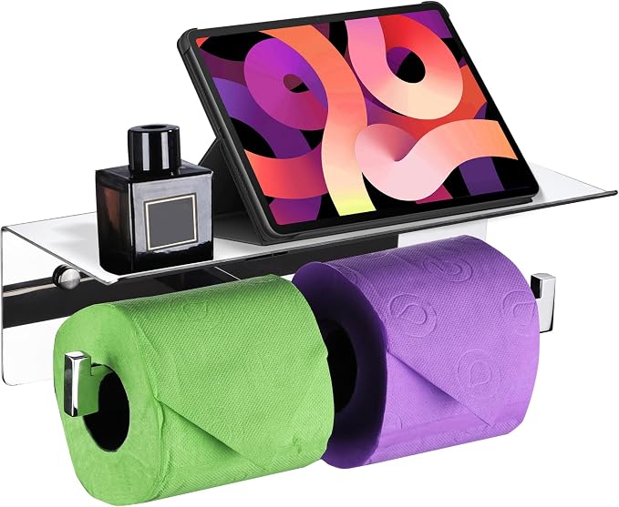 LANC Double Roll Tissue Holder by LANC