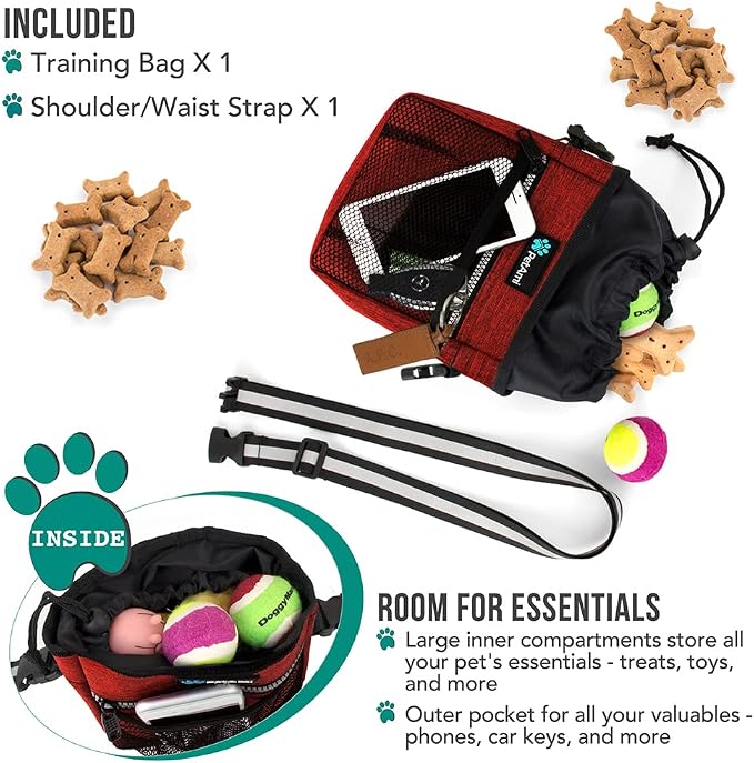 PetAmi Dog Treat Pouch, Pet Treat Pouch - Image 2