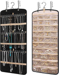 Wome Over the Door Jewelry Organizer Hanging: Double-Sided Storage by Wome