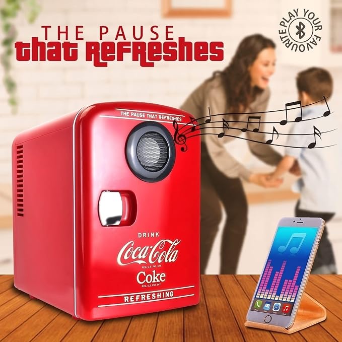 Koolatron Mini Fridge Bluetooth - Image 4