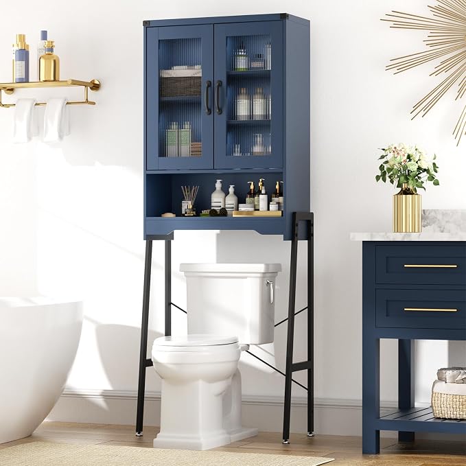 Over The Toilet Storage Cabinet by FiveWillowise