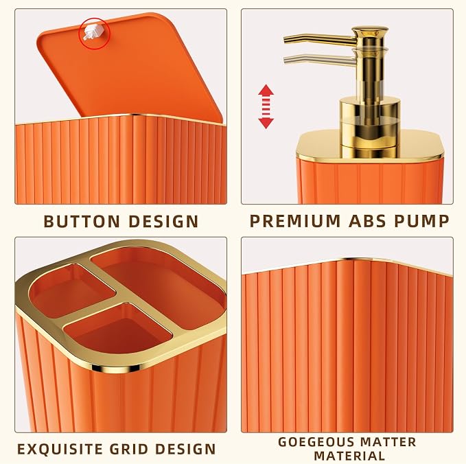 Bathroom Accessories Set - Image 6