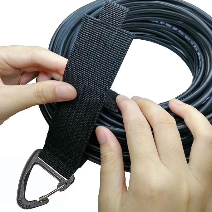 Extension Cord Organizer, Garage Organization and Storage, 16-Inch Heavy Duty - Image 8