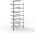 24" Deep x 36" Wide x 86" Height Wire Shelving Kit | 8-Tier | NSF Commercial by Regal+Altair