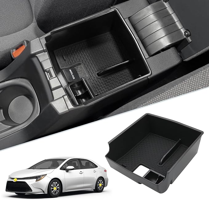 SKTU 2022 2023 2024 2025 2026 Toyota Corolla Center Console Organizer 2020-2025 by SKTU+BST+Car+Accessory