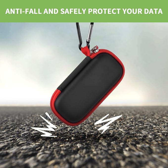 USB Flash Drive Case, SD Card Holder Compatible - Image 5