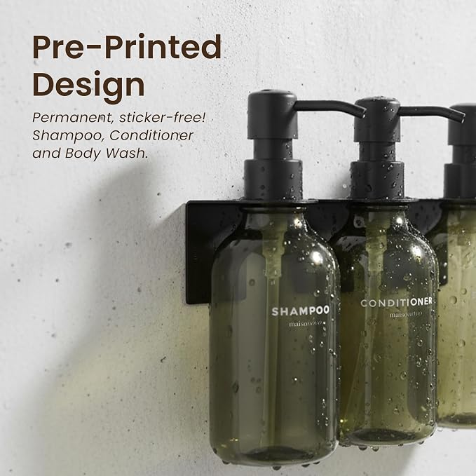 MaisoNovo Shampoo and Conditioner Dispenser - Image 4
