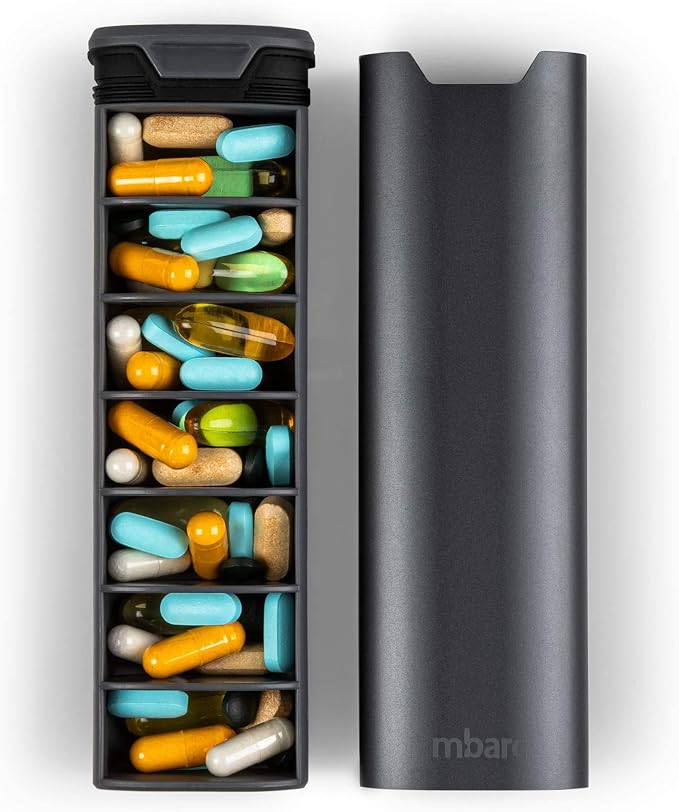 7 Day Weekly Pill Organizer 2.0 by mbarc - Image 6