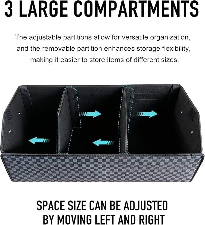 Trunk Organizer for SUV - Image 8