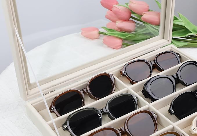 Stratalife Sunglasses Organizer Sunglass Display Tray Jewelry Tray - Image 5