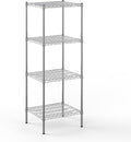 21" Deep x 24" Wide x 64" Height Wire Shelving Kit | 4-Tier | NSF Commercial by Regal+Altair