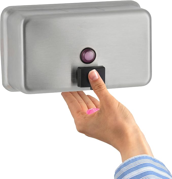 Bobrick Surface-Mounted Soap Dispenser by BOBRICK