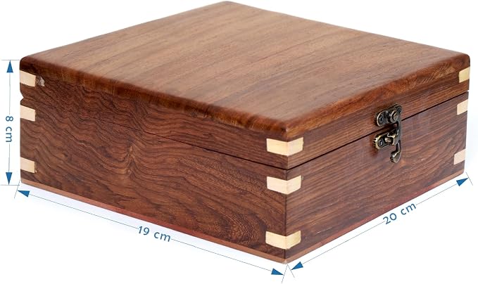 Wooden Watch Box for Men & Women, Watch Organizer & Display Case, Premium - Image 4