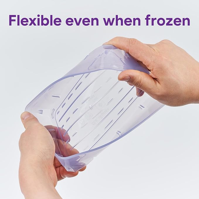 Twist-Release Freezer Containers, Family pack, No-Thaw Release | Anti-Break - Image 4