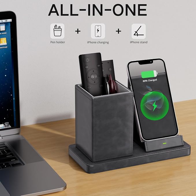 Multi-Functional Pencil Holder for Desk, Pencil Holder, Desk Organizer - Image 3