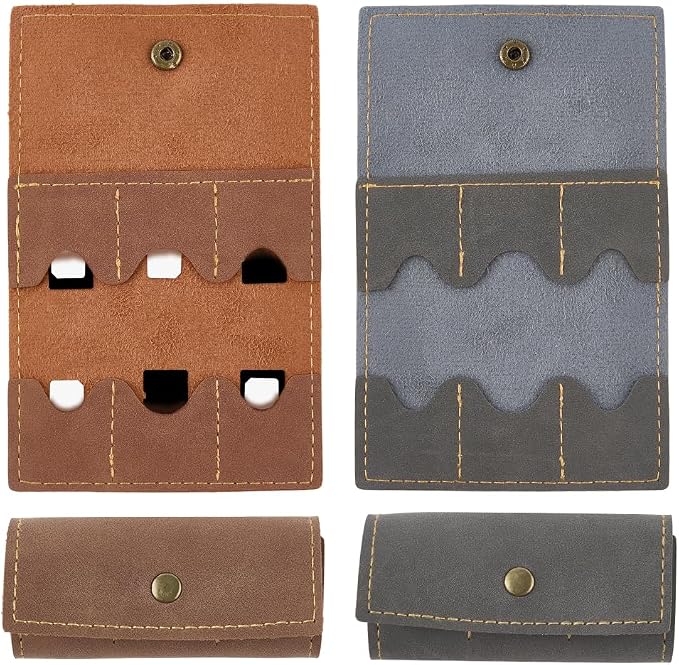 2PCS PU Leather Memory Card Holder - Image 7