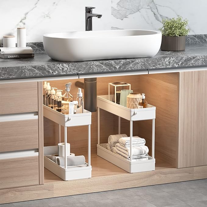 SOLEJAZZ Slim Rolling Storage Cart - Image 4