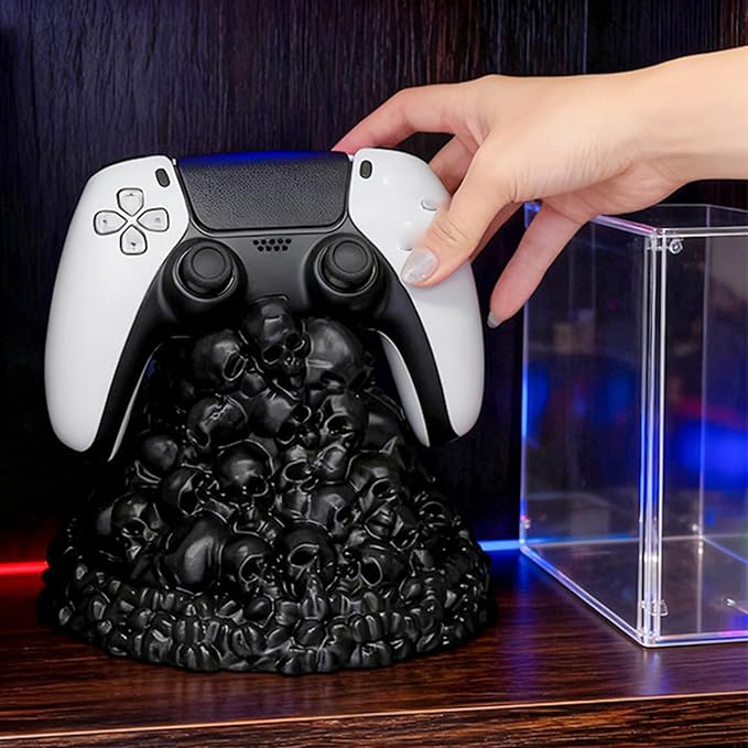 Unique Skeleton Shaped Controller Organizers Stable Structure Soft Rubber - Image 8